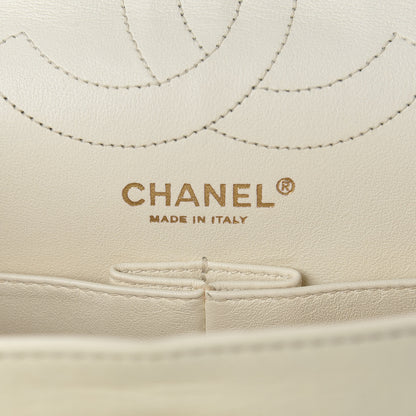 Chanel Aged Calfskin 2.55 Reissue 226 Flap Ivory 6 of 20