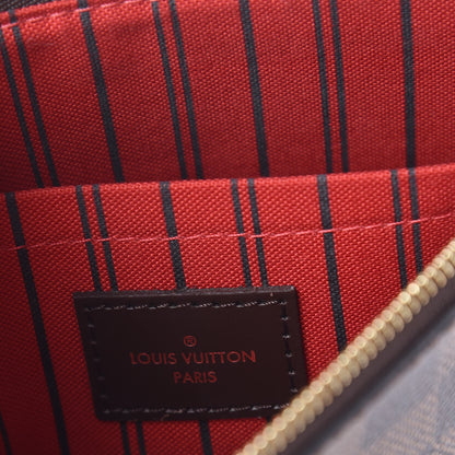 Louis Vuitton Damier Ebene Neverfull MM GM Pochette 6 of 8