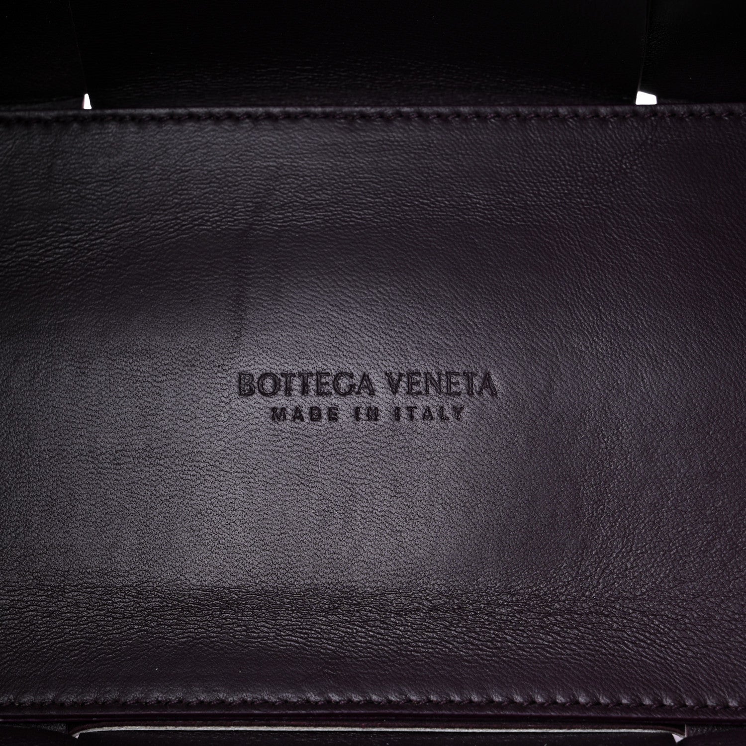 Bottega Veneta Nappa Maxi Intrecciato Small Arco Tote Mirth Washed Grape 6 of 10