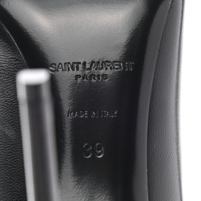 Saint Laurent Calfskin Zoe 105 Pumps 39 Black 6 of 11