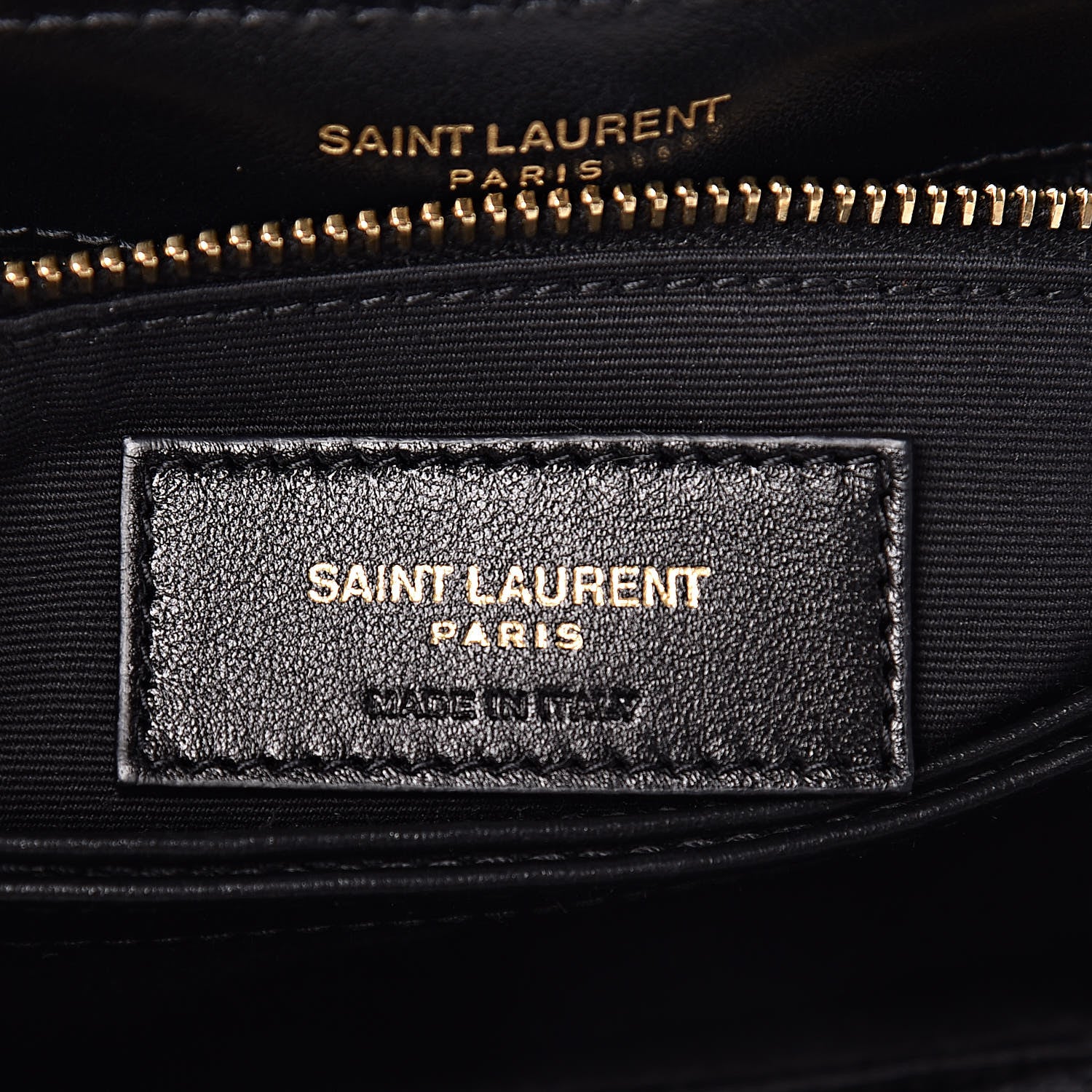 Saint Laurent Velvet Y Quilted Monogram Toy Loulou Chain Satchel French Black 8 of 13