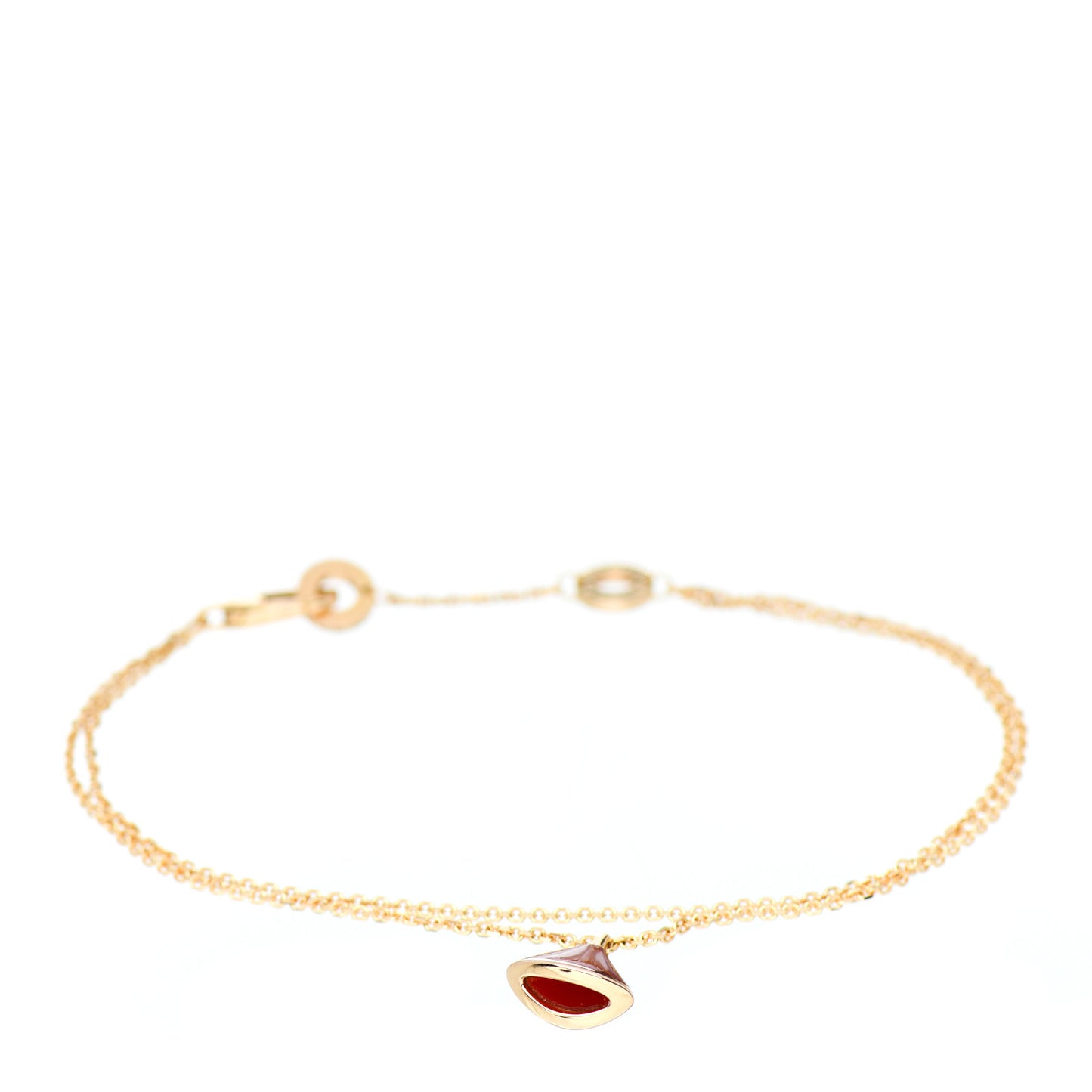 18K Rose Gold Carnelian Divas' Dream Bracelet SM