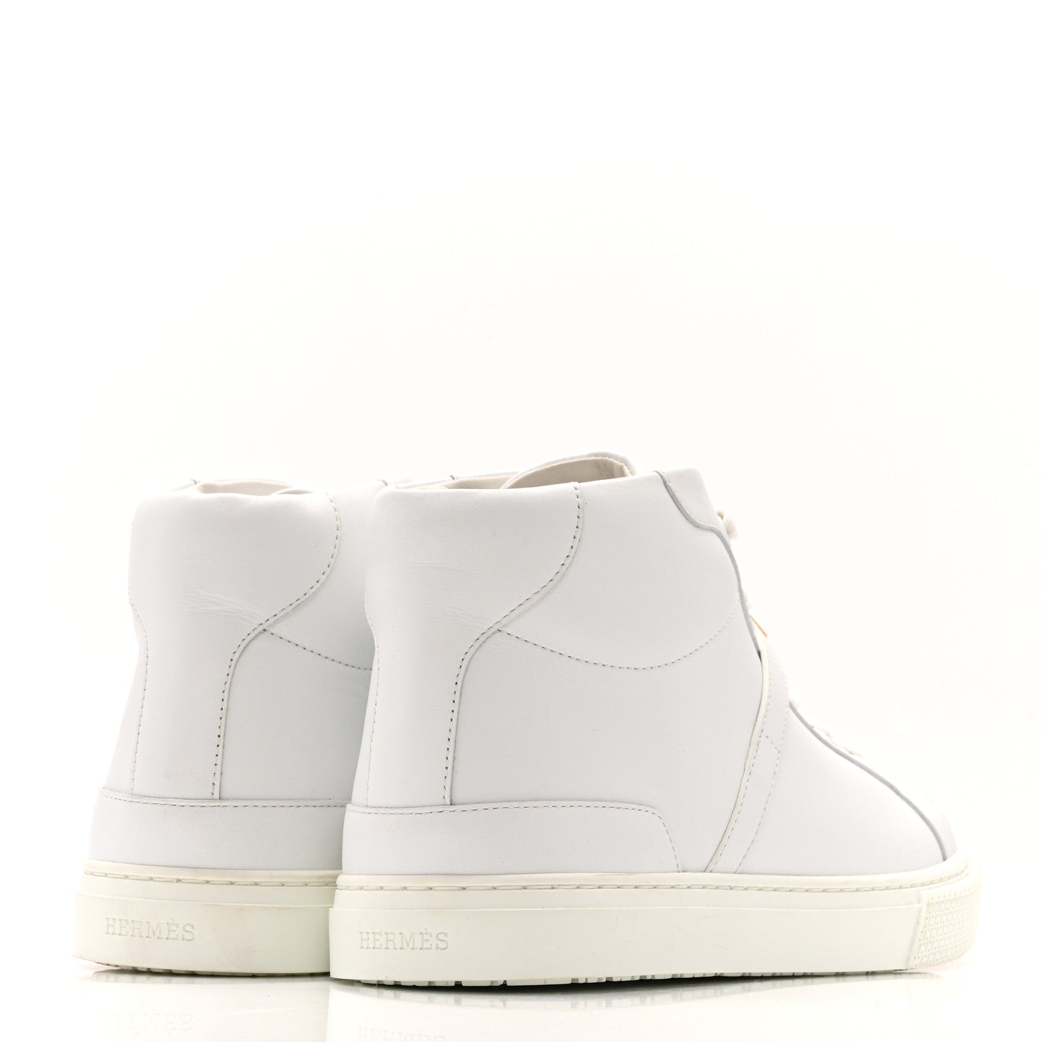 Hermes Calfskin Daydream Sneakers 40 White 5 of 9