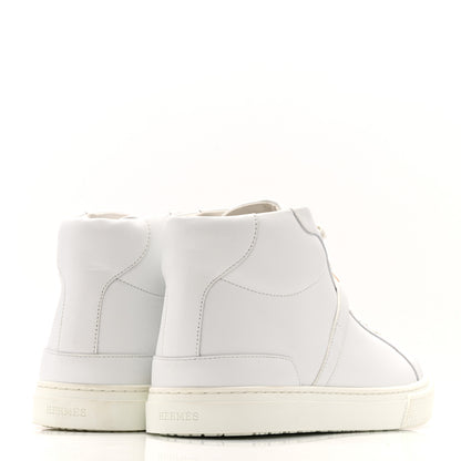 Hermes Calfskin Daydream Sneakers 40 White 5 of 9