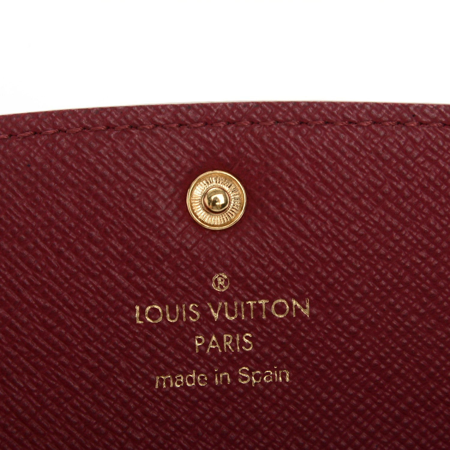 Louis Vuitton Monogram Emilie Wallet Fuchsia 5 of 6