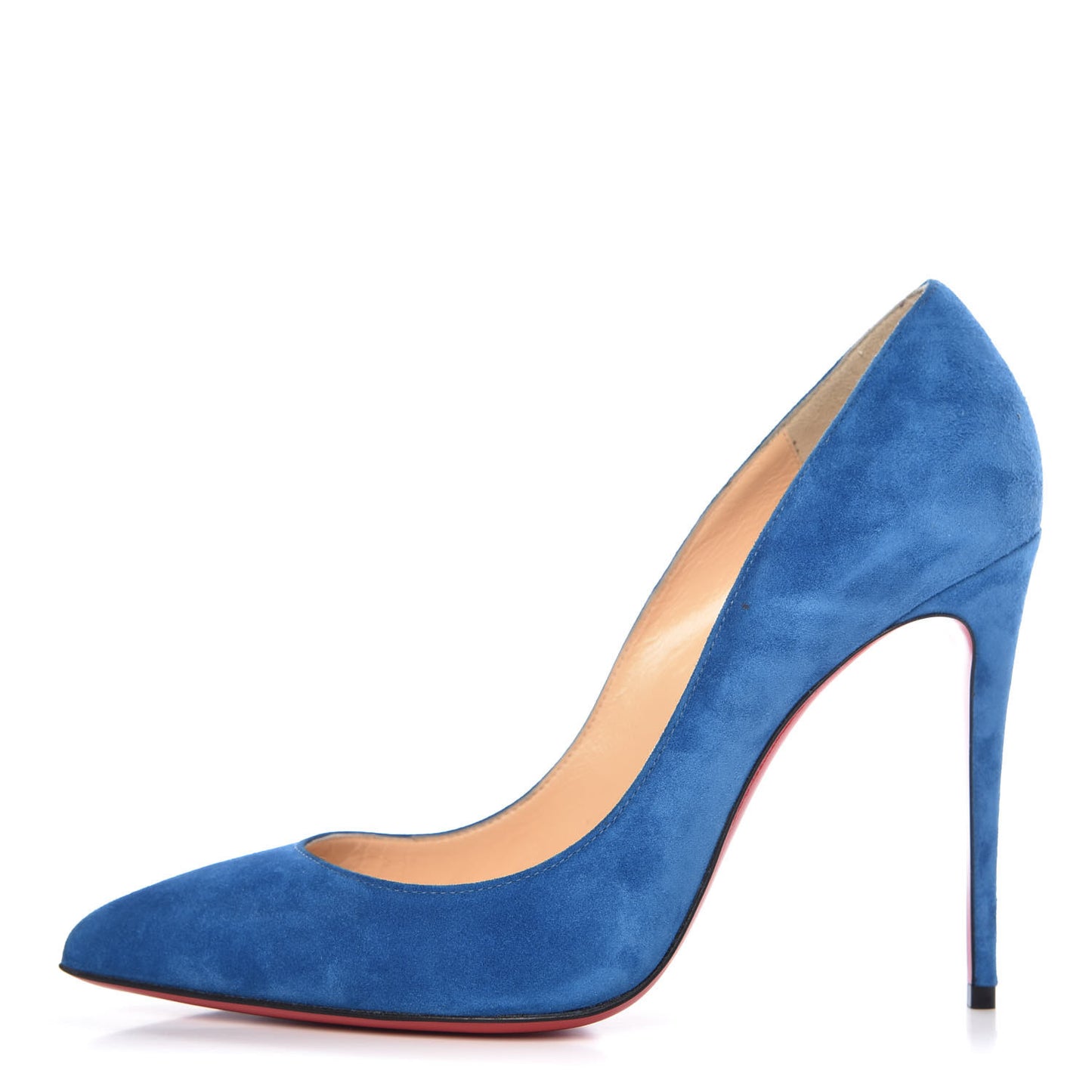 Veau Velours Pigalle Follies 100 Pumps 39 Positano