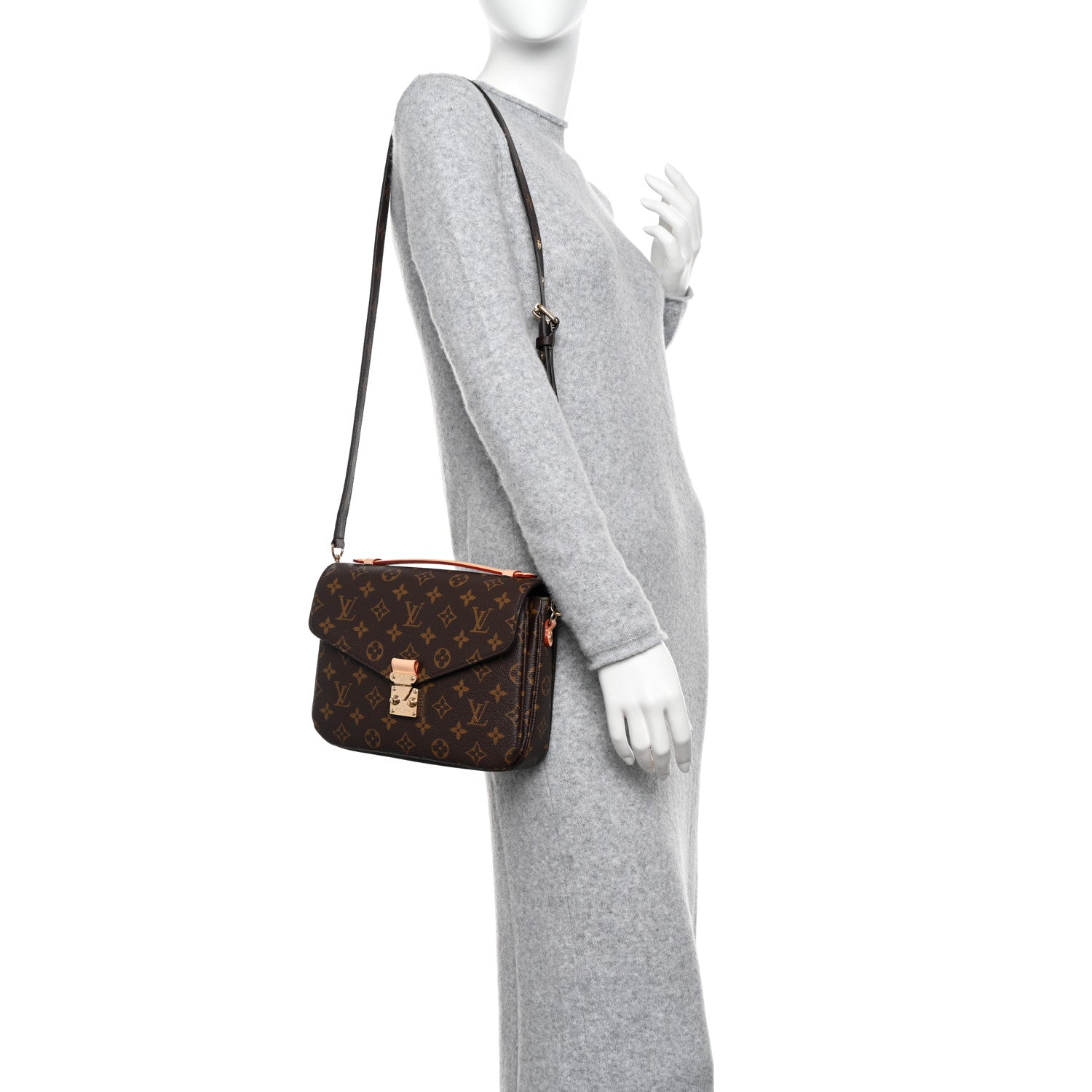 Louis Vuitton Monogram Pochette Metis 2 of 9