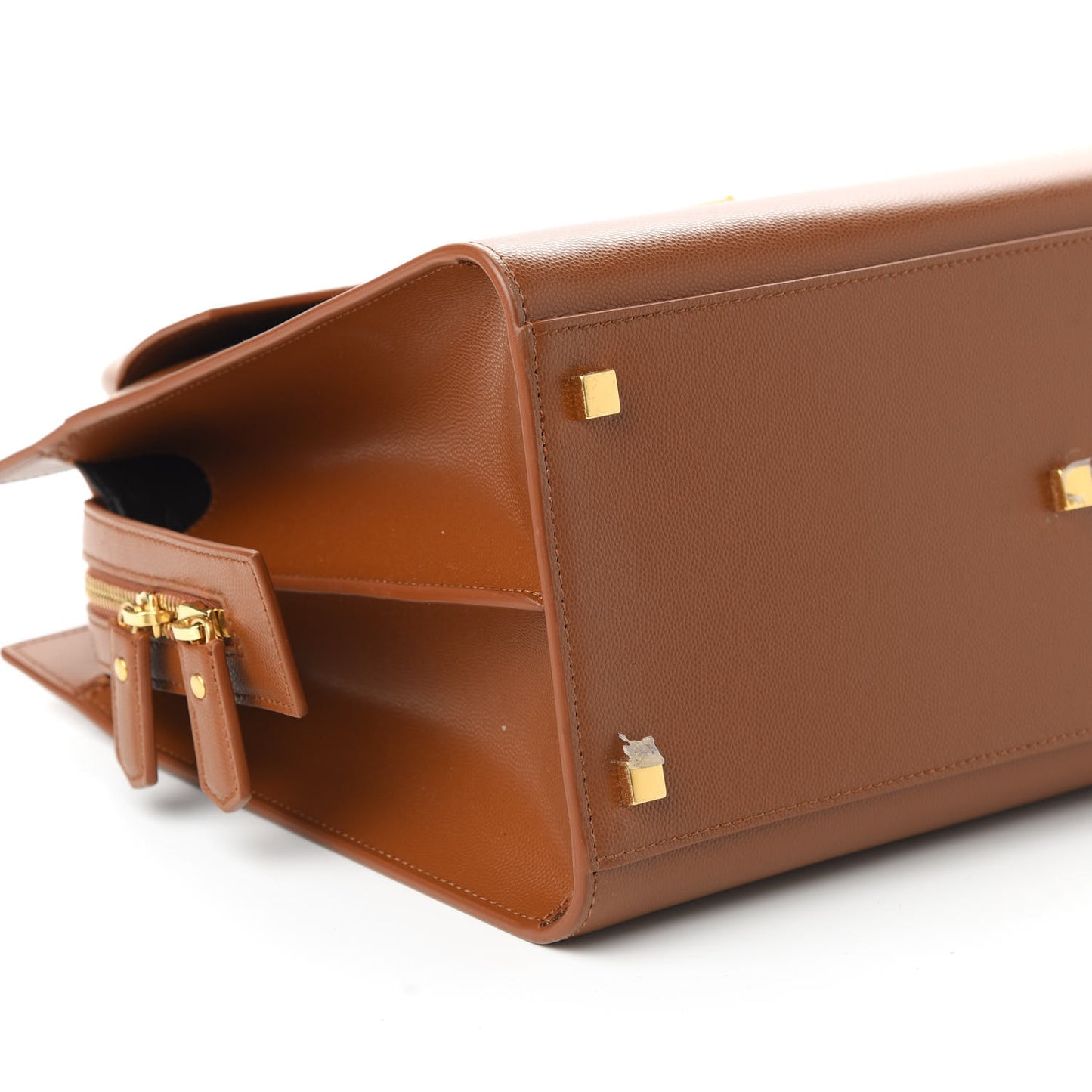Grain De Poudre Medium Uptown Tote Brick