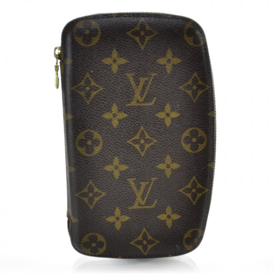 Louis Vuitton Monogram Geode Organizer Zippy Wallet 9 of 15