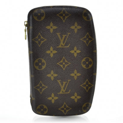 Louis Vuitton Monogram Geode Organizer Zippy Wallet 9 of 15