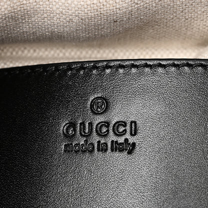 Gucci Calfskin Bamboo Backpack Black 6 of 10