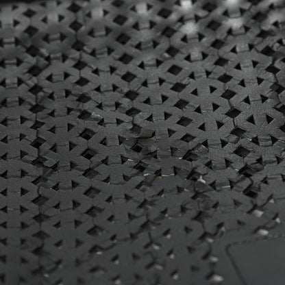 Prada Saffiano Perforated Tote Black 15 of 17