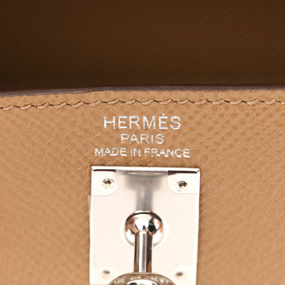 Hermes Epsom Kelly Sellier 25 Biscuit 6 of 11