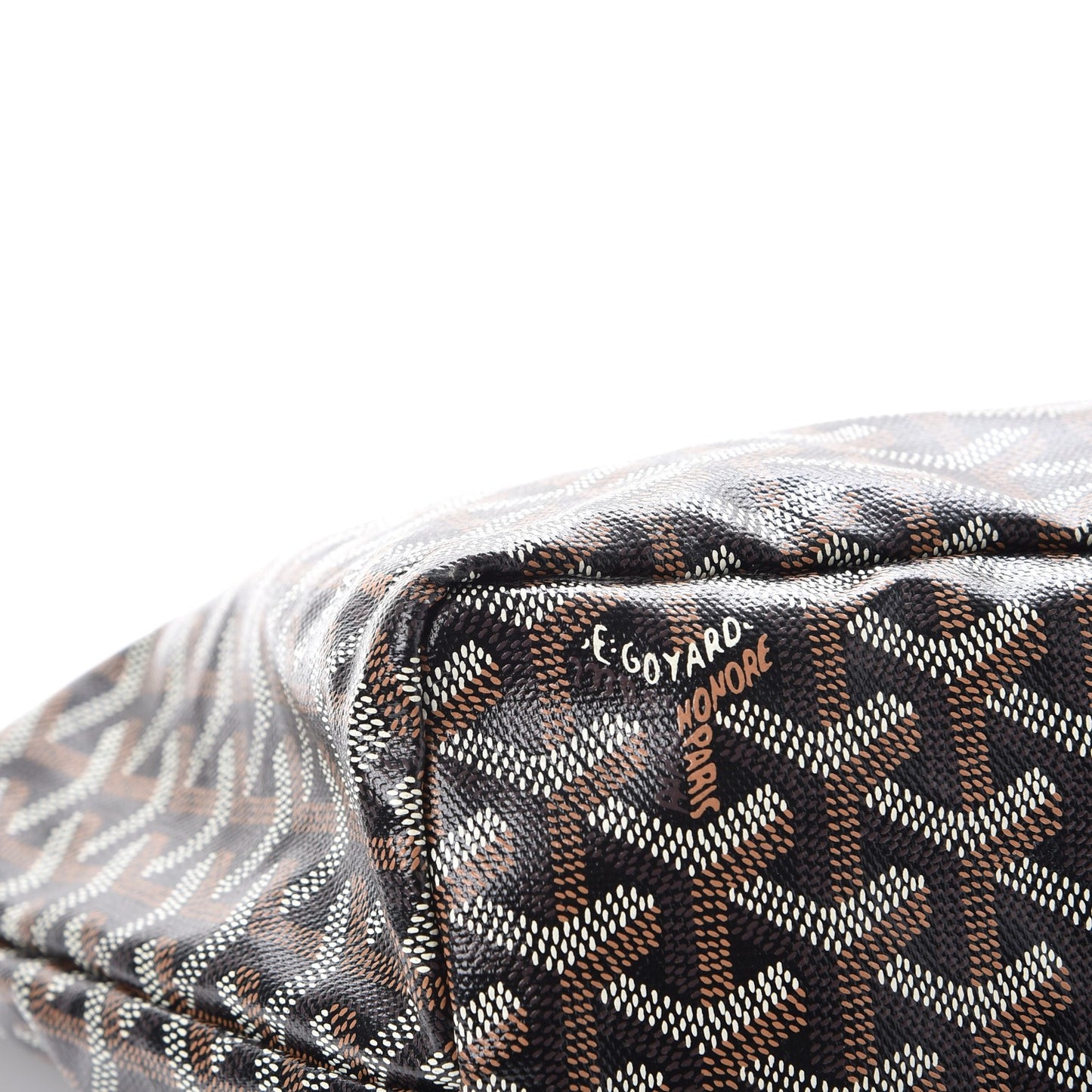Goyardine Saint Louis PM Black