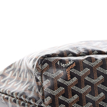 Goyard Goyardine Saint Louis PM Black 11 of 15