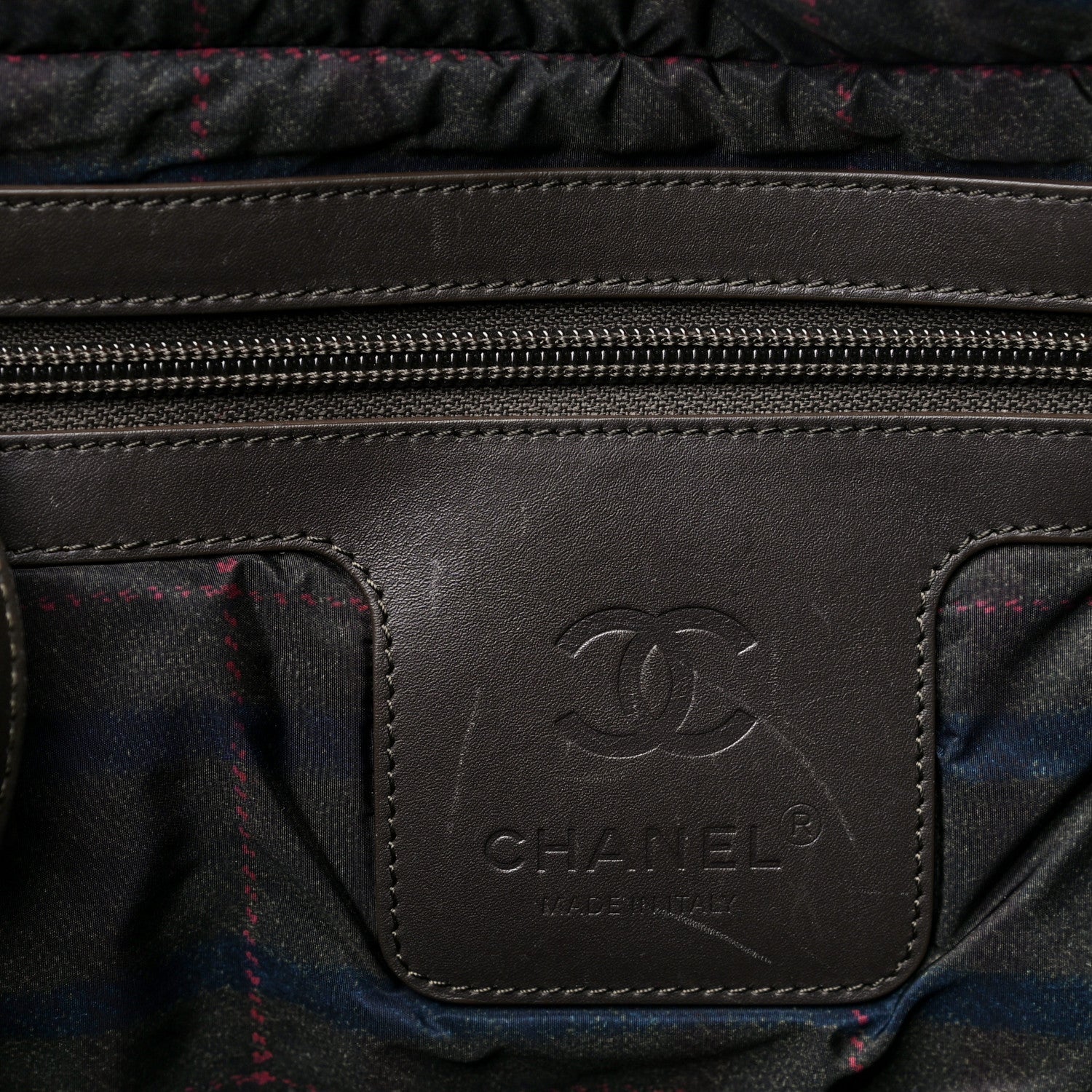 Chanel Nylon Quilted Medium Coco Cocoon Tote Khaki 12 of 24