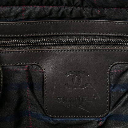 Chanel Nylon Quilted Medium Coco Cocoon Tote Khaki 12 of 24