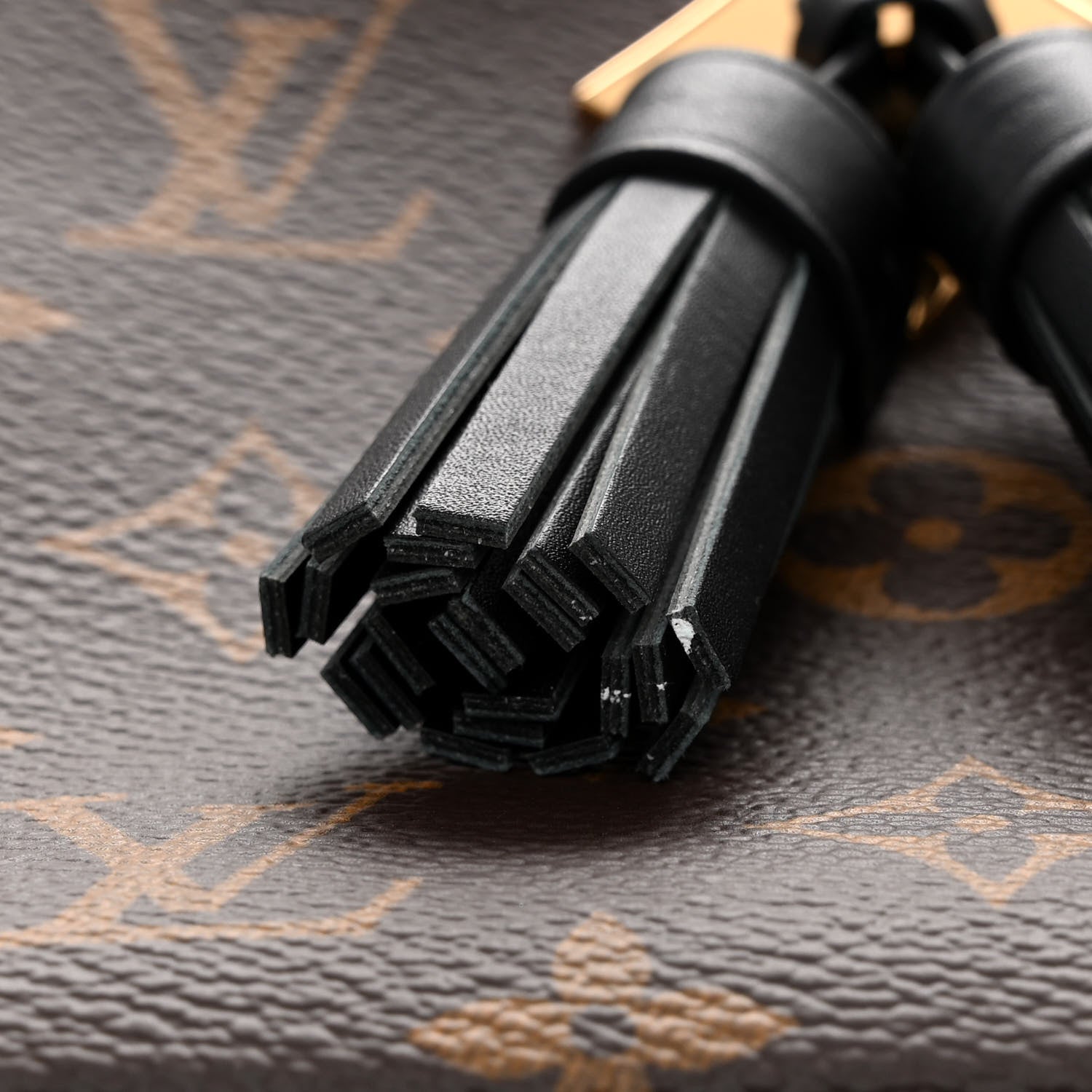 Louis Vuitton Monogram Saintonge Black 11 of 11