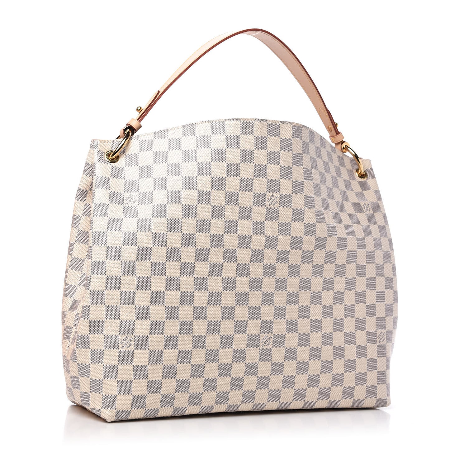 Damier Azur Graceful MM Rose Ballerine