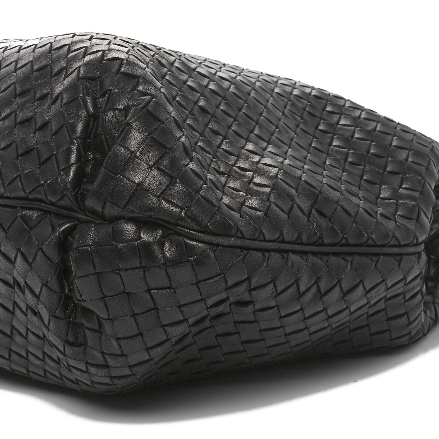 Bottega Veneta Nappa Intrecciato Frame Tote Black 10 of 10