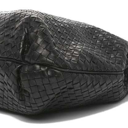 Bottega Veneta Nappa Intrecciato Frame Tote Black 10 of 10