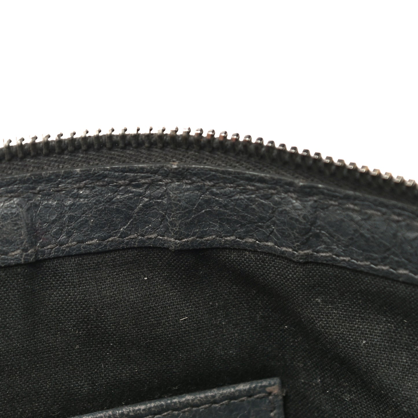 Agneau Arena Classic Hardware Small Clip Gris Fossile