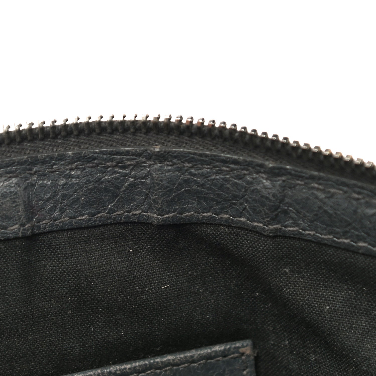 Balenciaga Agneau Arena Classic Hardware Small Clip Gris Fossile 11 of 17
