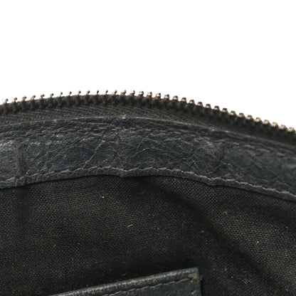 Balenciaga Agneau Arena Classic Hardware Small Clip Gris Fossile 11 of 17