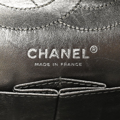 Chanel Metallic Aged Calfskin Quilted 2.55 Reissue 226 Flap Dark Gold 6 of 9