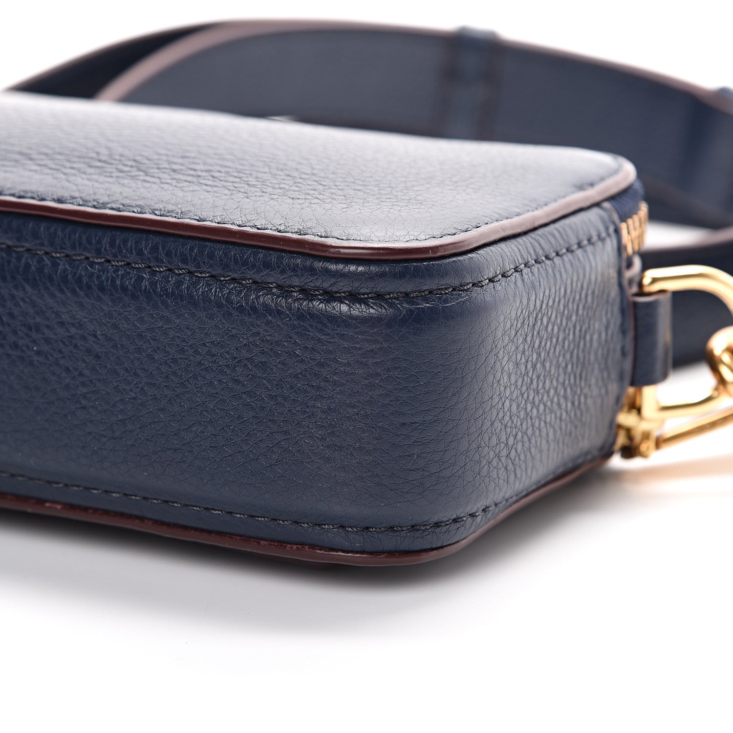 Marc Jacobs Calfskin Recruit Camera Bag Navy 11 of 12