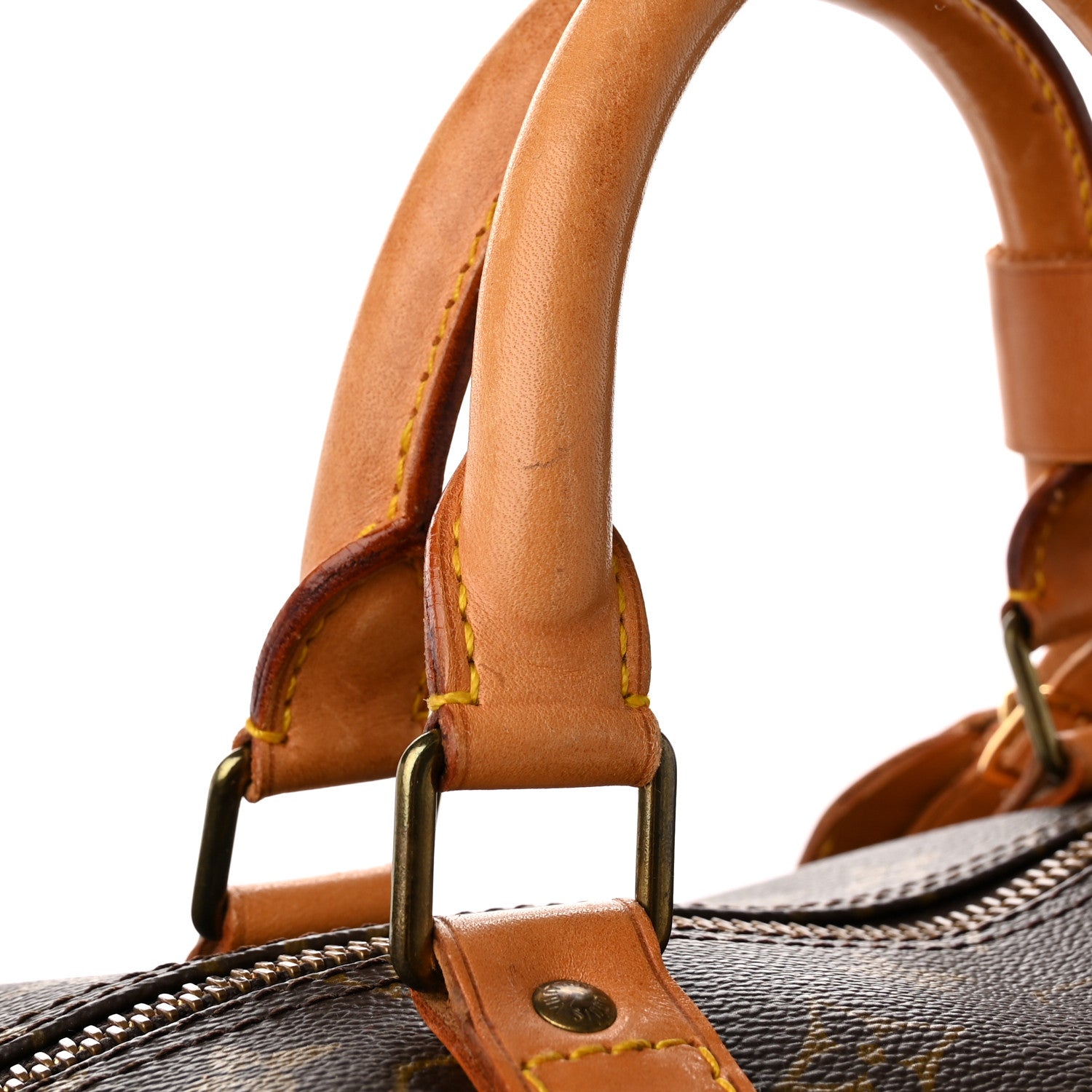 Louis Vuitton Monogram Keepall 55 15 of 17
