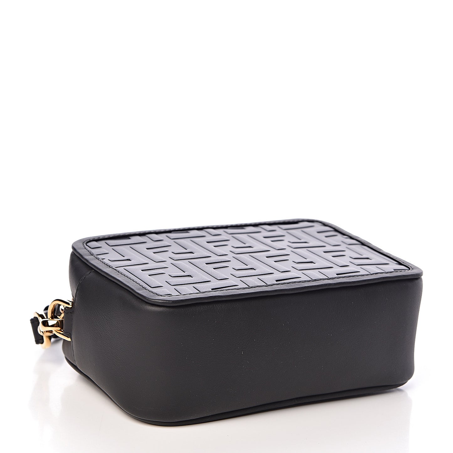 Vitello Century FF 1974 Embossed Mini Camera Case Black