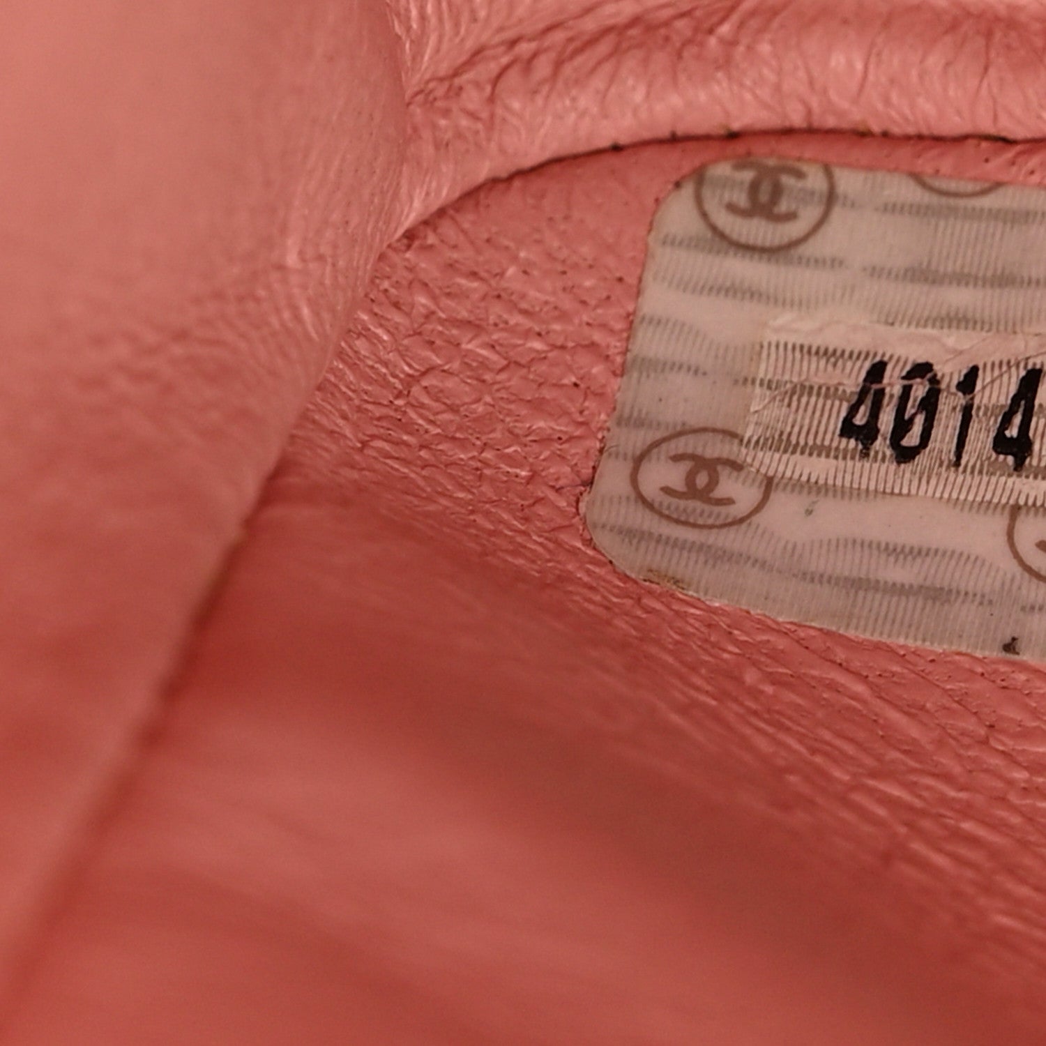 Chanel Lambskin Quilted Medium Double Flap Light Pink 7 of 16