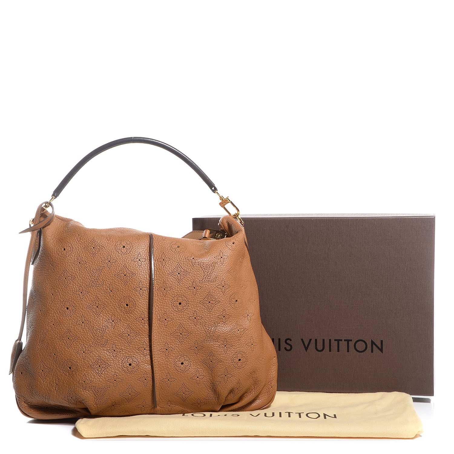 Louis Vuitton Mahina Selene PM Caramel 5 of 8
