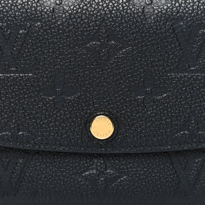 Louis Vuitton Empreinte Emilie Wallet Black Dune 5 of 8