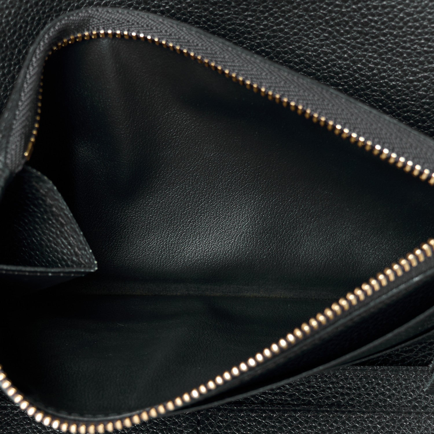 Louis Vuitton Empreinte Virtuose Wallet Black 7 of 10