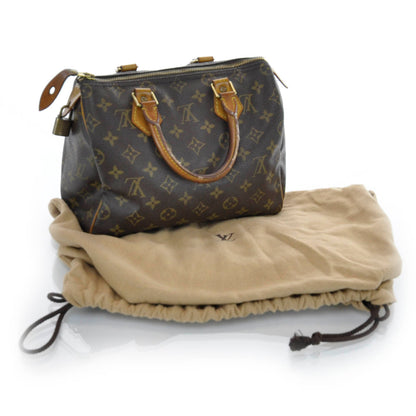 Louis Vuitton Monogram Speedy 25 3 of 9