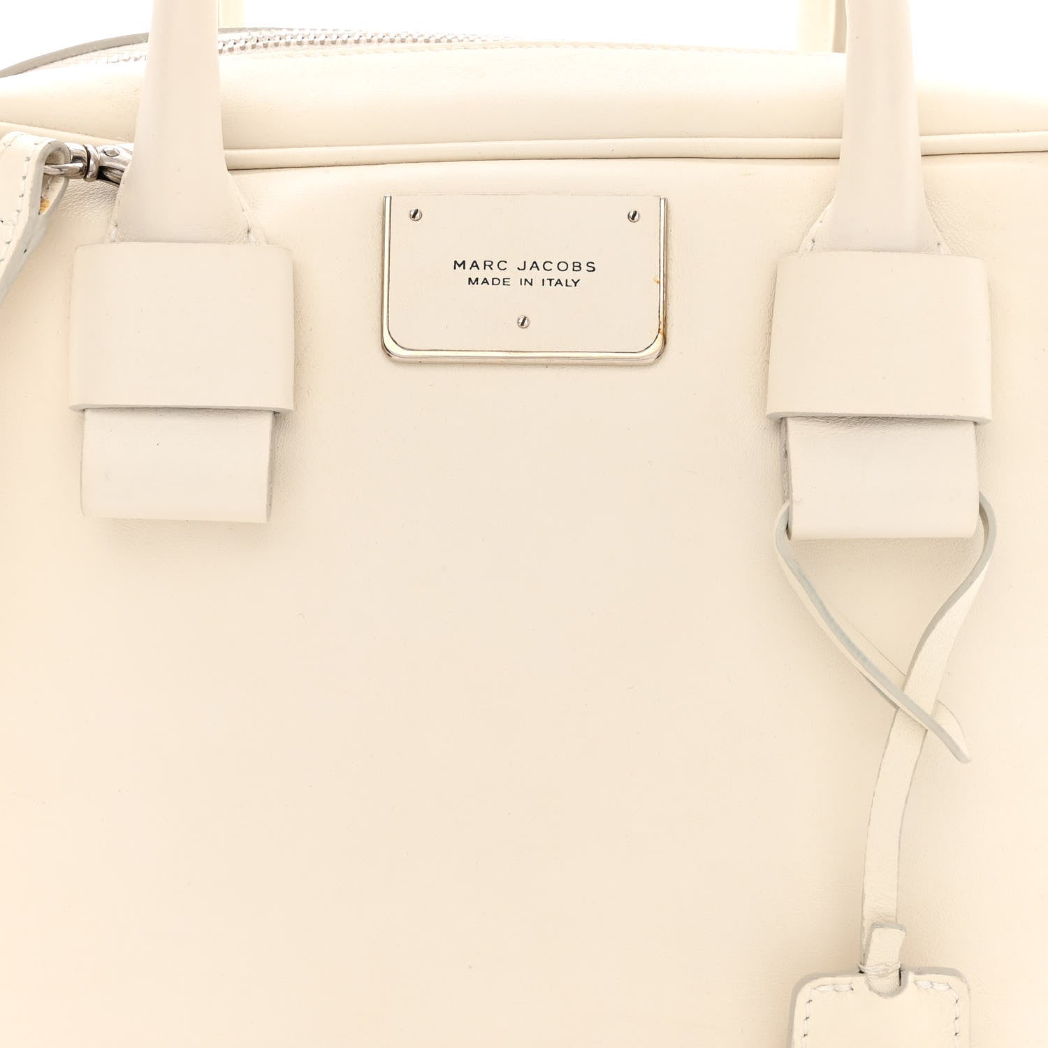 Marc Jacobs Calfskin Top Handle Bag White 8 of 12