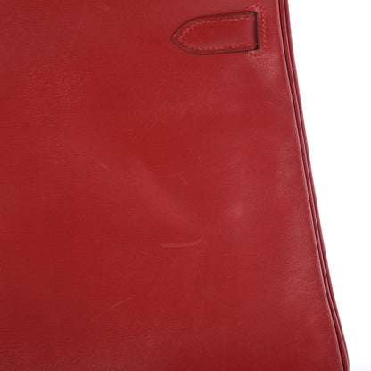 Hermes Box Kelly Retourne 28 Rouge Vif 35 of 41