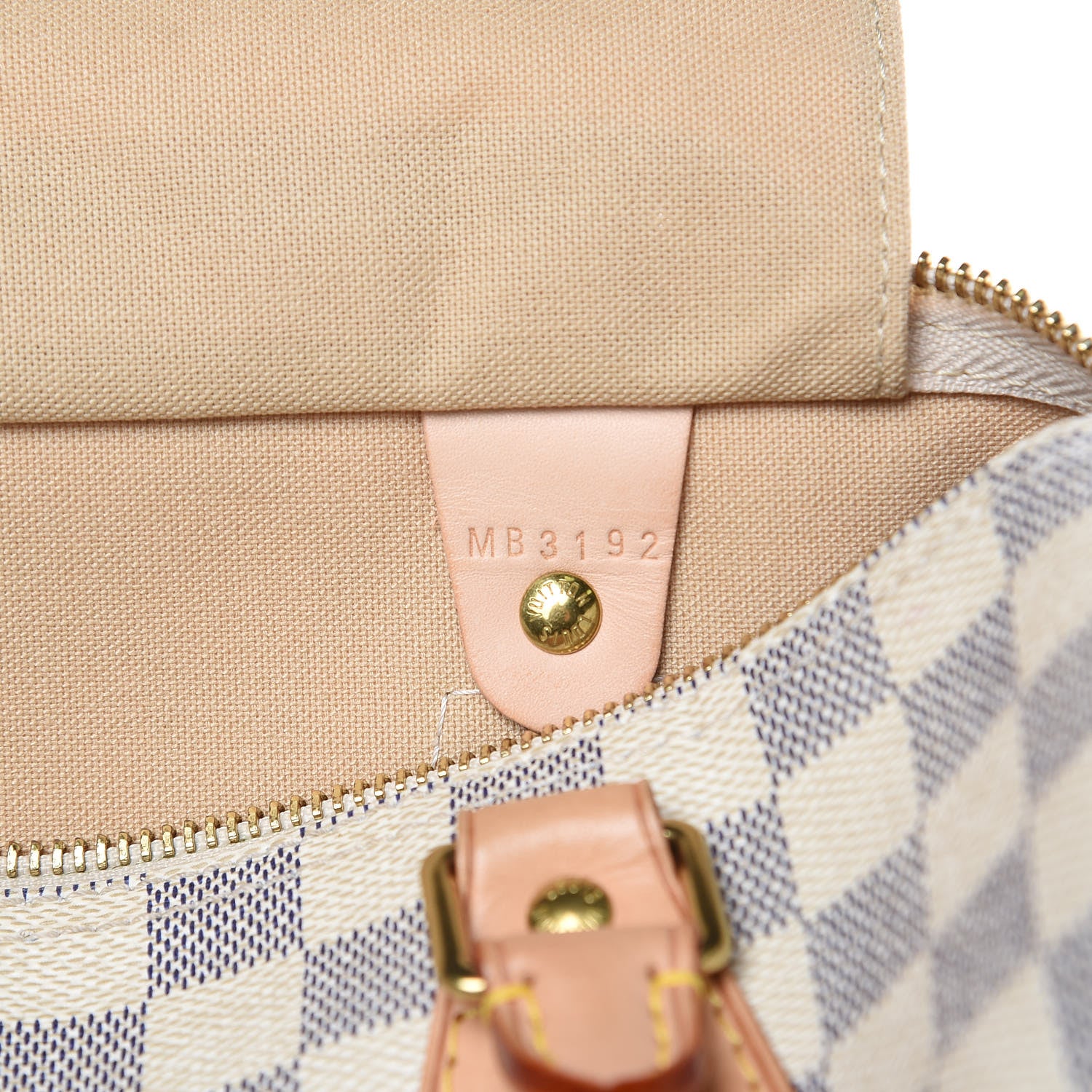 Louis Vuitton Damier Azur Speedy 25 6 of 16