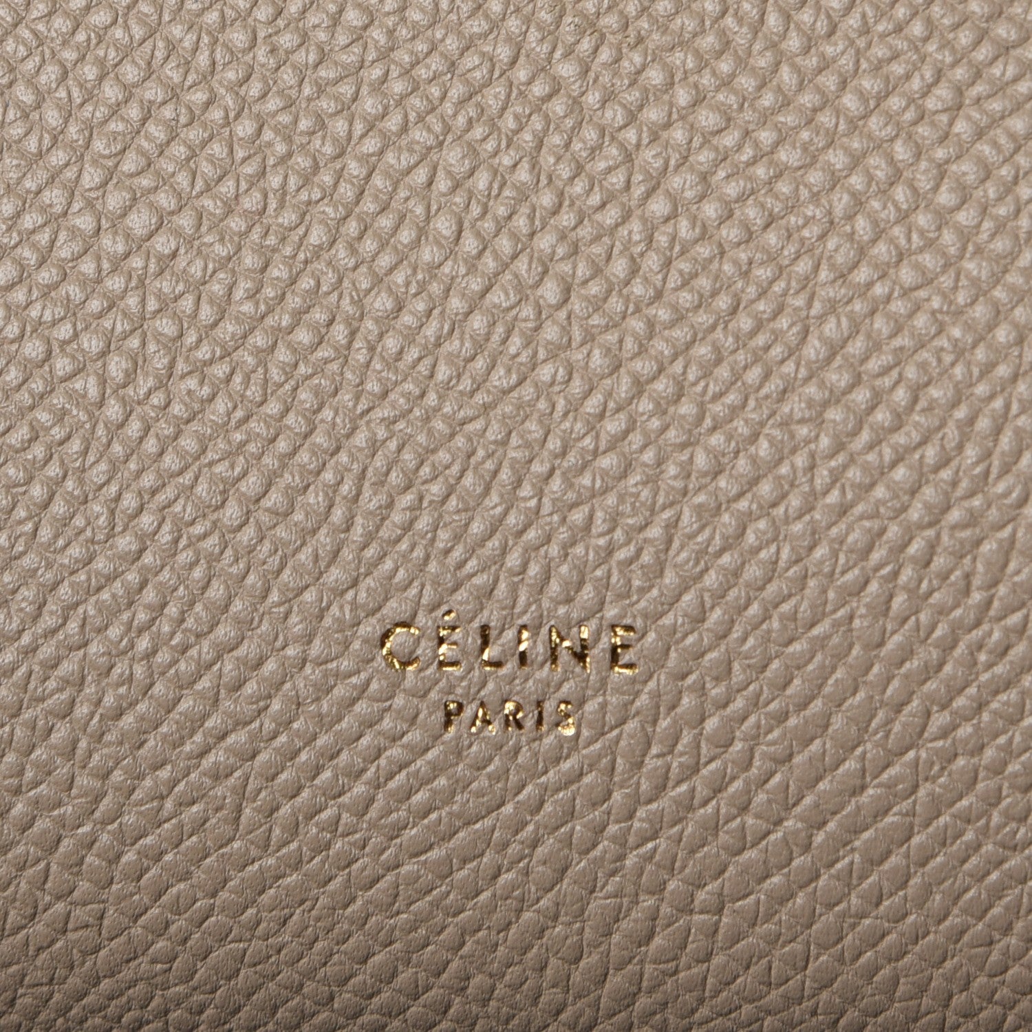Celine Grained Calfskin Mini Belt Bag Light Taupe 6 of 11