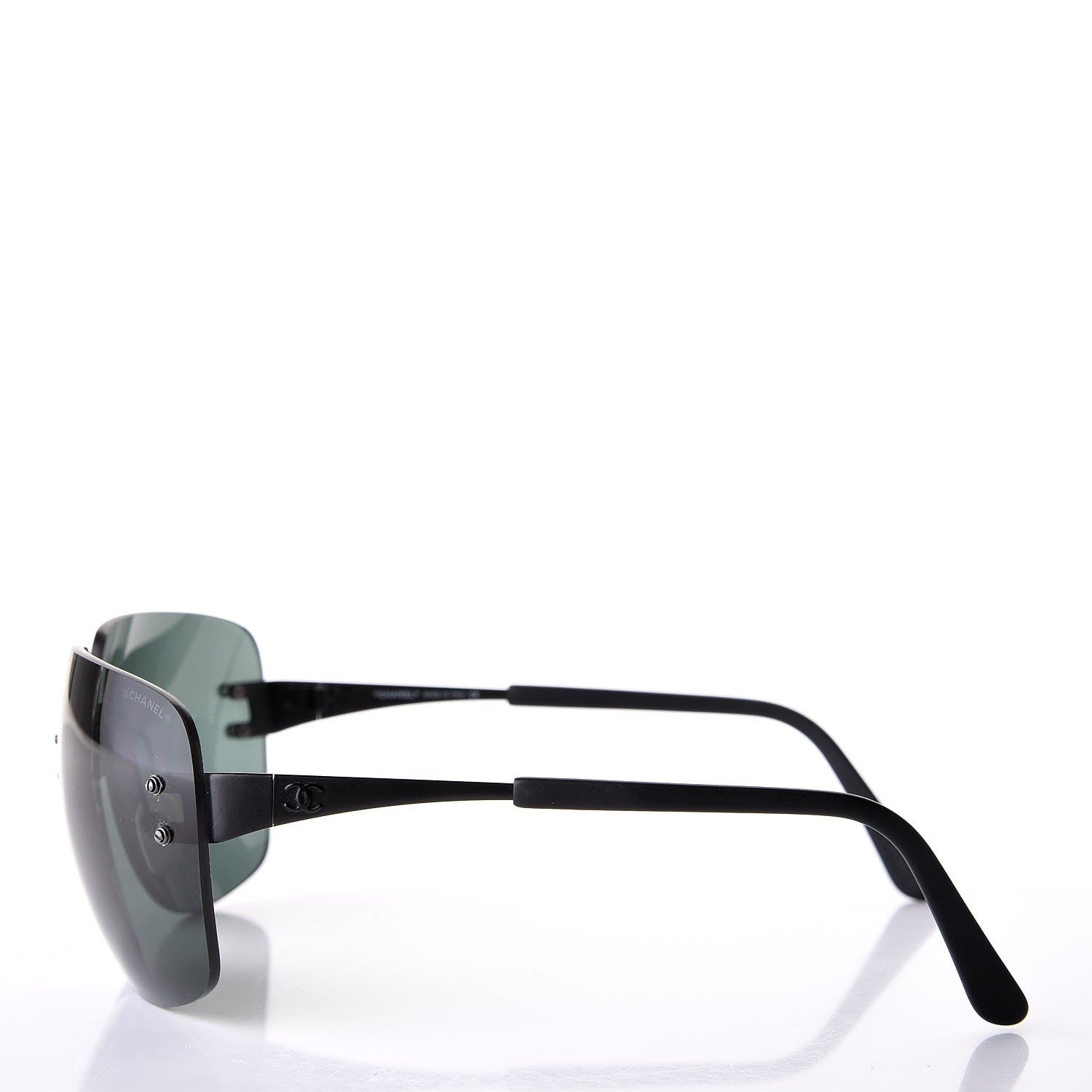Chanel CC Sunglasses 4006 Black 3 of 8