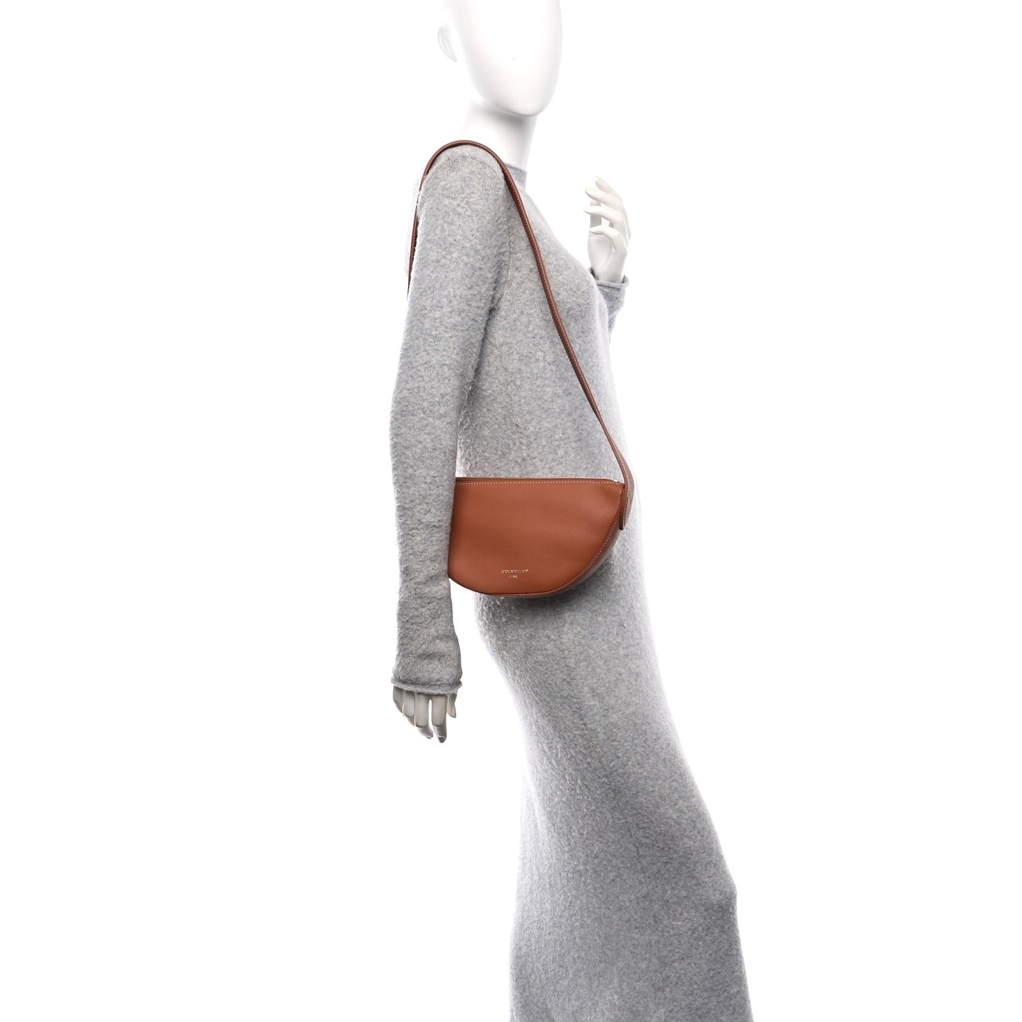 Smooth Calfskin Low Key Bumbag Cognac