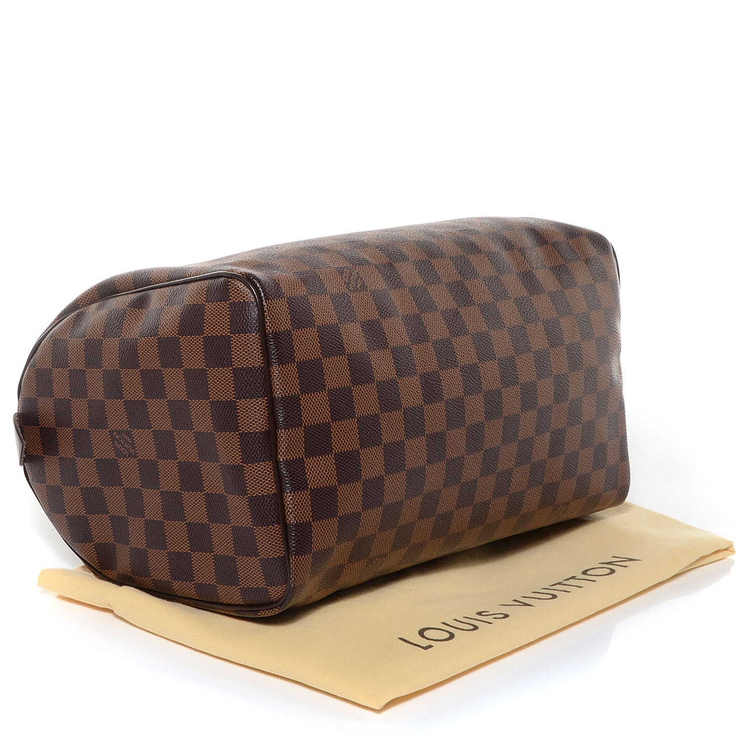Louis Vuitton Damier Ebene Speedy 30 4 of 7