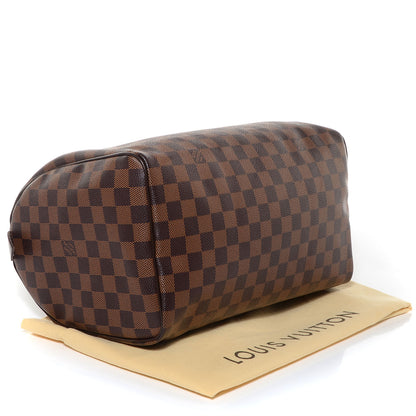 Louis Vuitton Damier Ebene Speedy 30 4 of 7