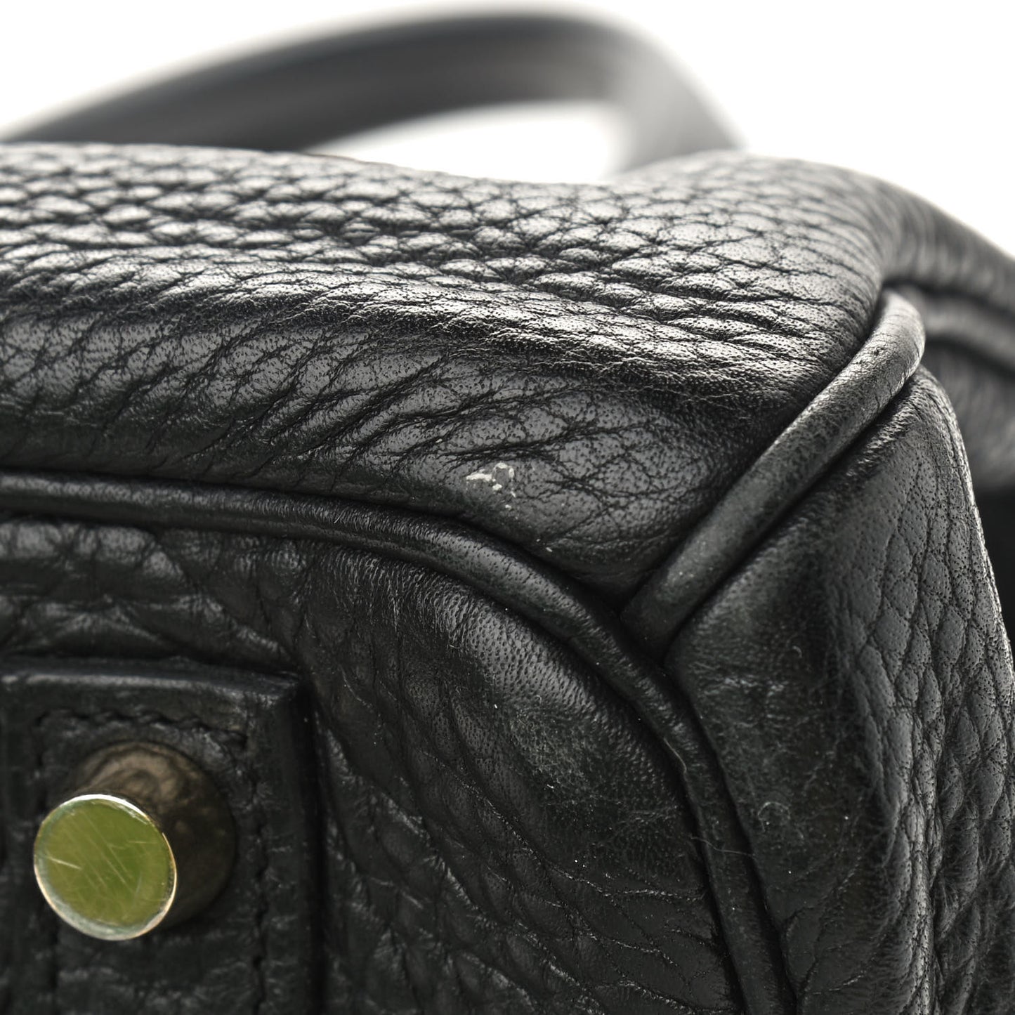 Taurillon Clemence Birkin 35 Black