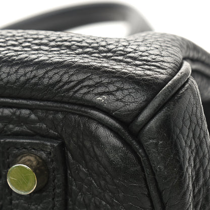 Hermes Taurillon Clemence Birkin 35 Black 16 of 19