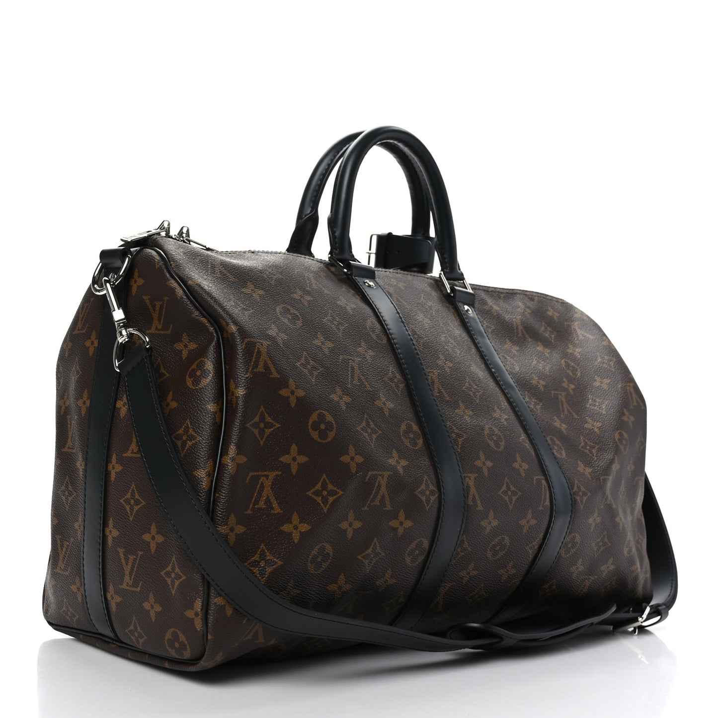 Monogram Macassar Keepall Bandouliere 45