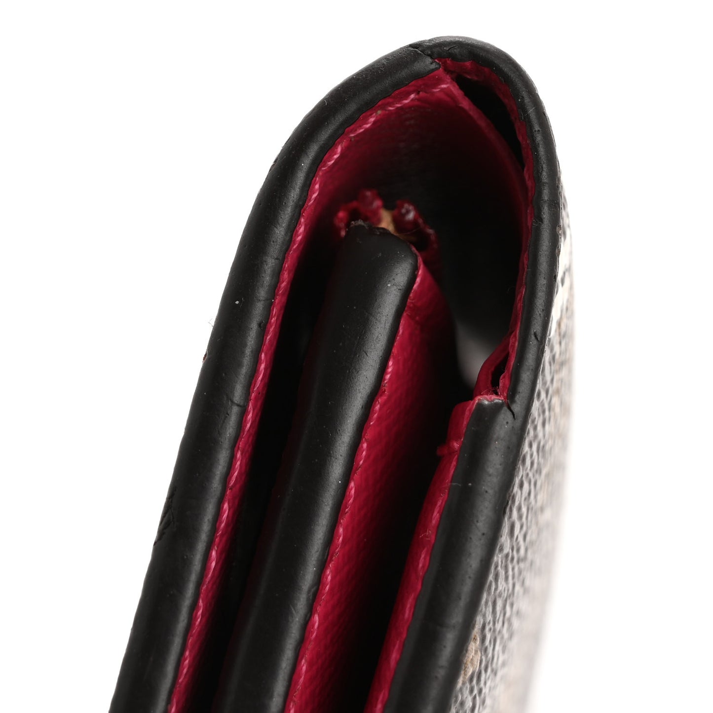 Monogram 2019 Christmas Animation Victorine Wallet Fuchsia