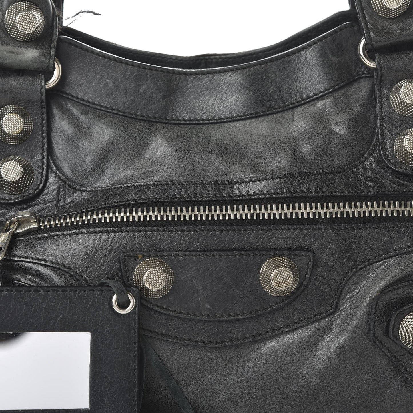 Agneau Giant 21 Silver Hardware City Black